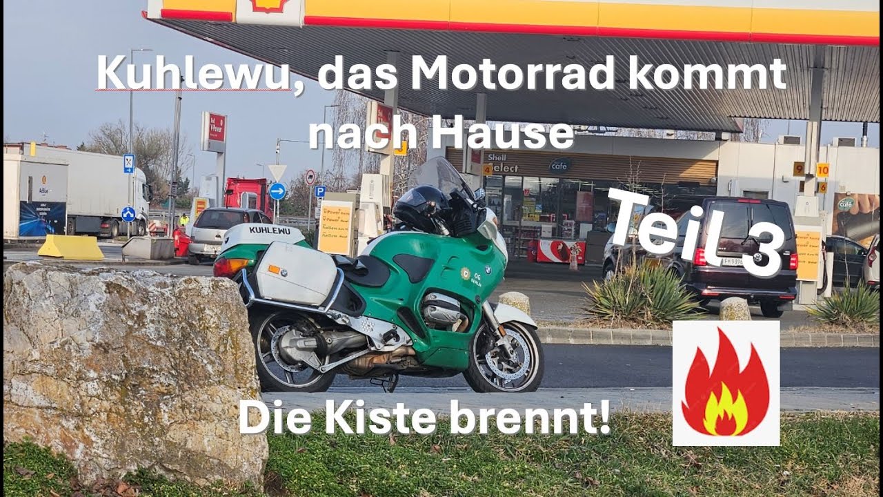 Kuhlewu, das Motorrad kommt zurück, Teil 3