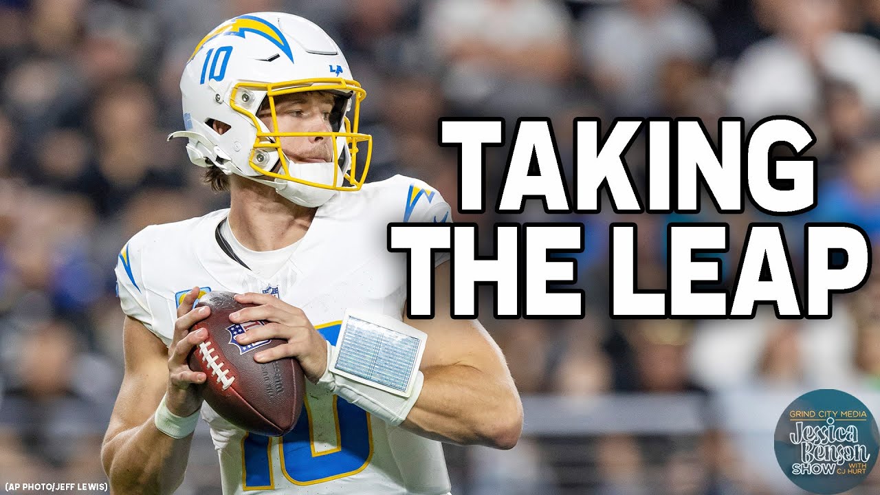 Justin Herbert Has Officially Arrived | Jessica Benson Show