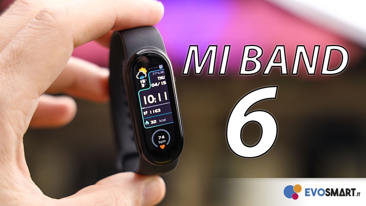 XIAOMI MI BAND 6 anche questa volta la MIGLIORE?