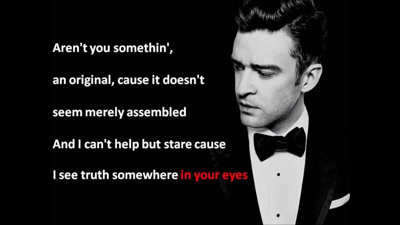Mirrors - Justin Timberlake [ Lyrics On Screen ]