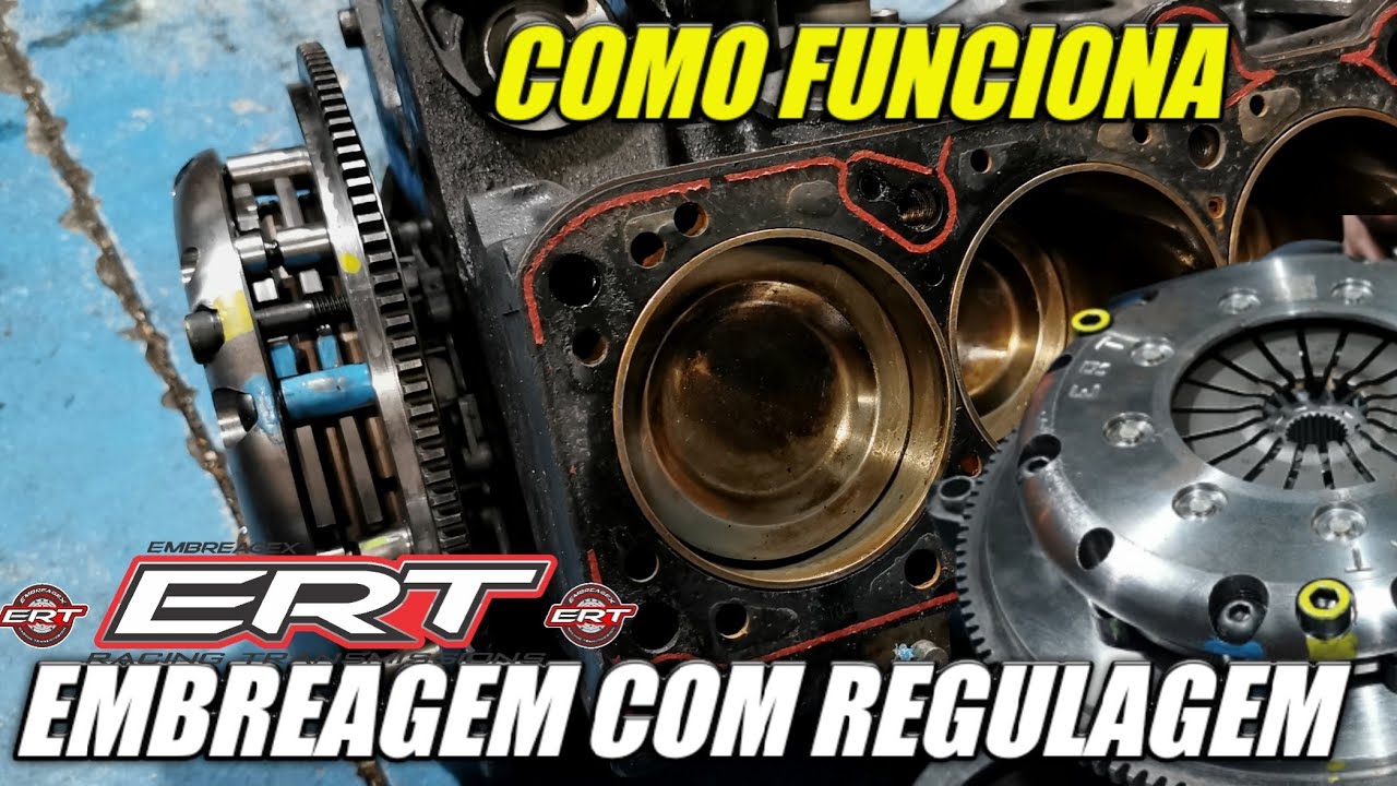 EMBREAGEM MULTI DISCO SLIP CONTROL COM REGULAGEM - COMO FUNCIONA E SUA APLICA&Ccedil;&Atilde;O
