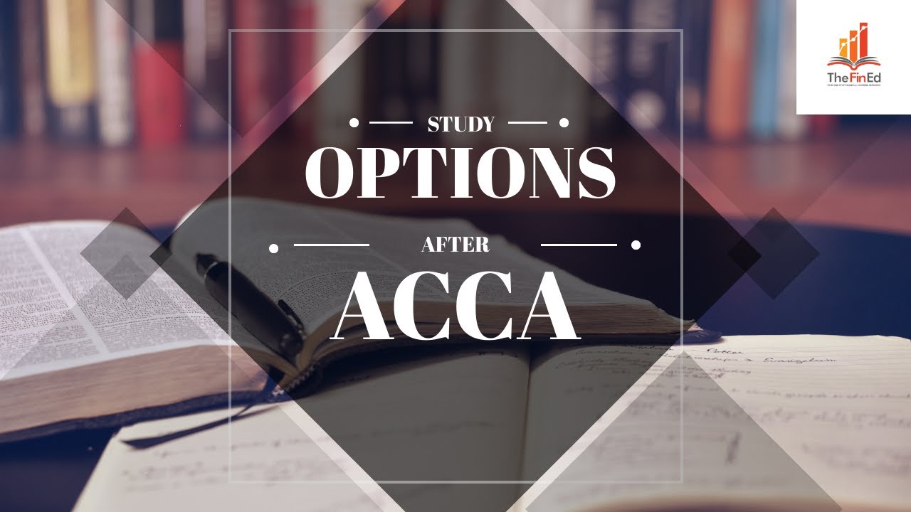 Study Options After ACCA | IFinancial Management lecture | CFA lecture | TheFinEd