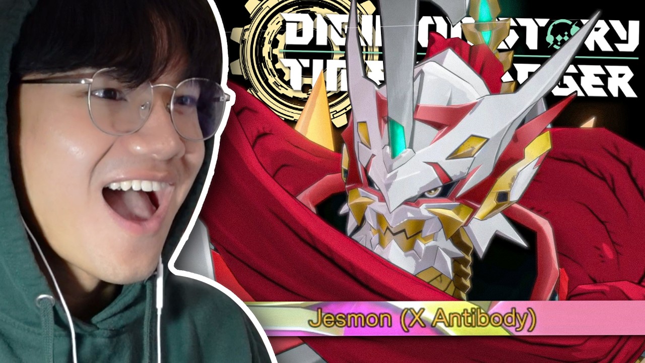ADRIAN plays DIGIMON STORY TIME STRANGER ANTI-PARADOX DLC