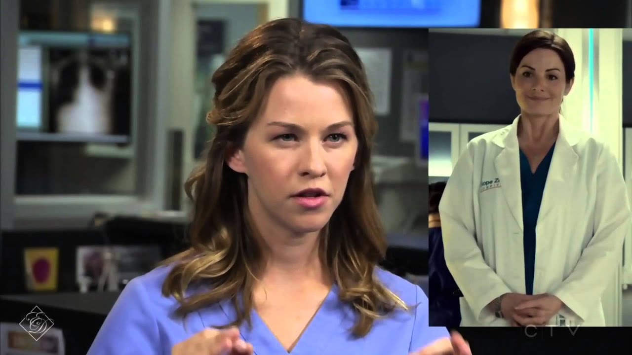 Saving Hope Cast Questions  -  Part 1