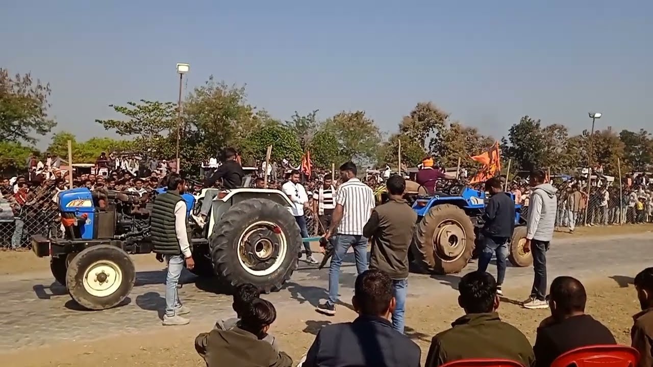 Sonalika v's New holland tractor Tochan 🚜