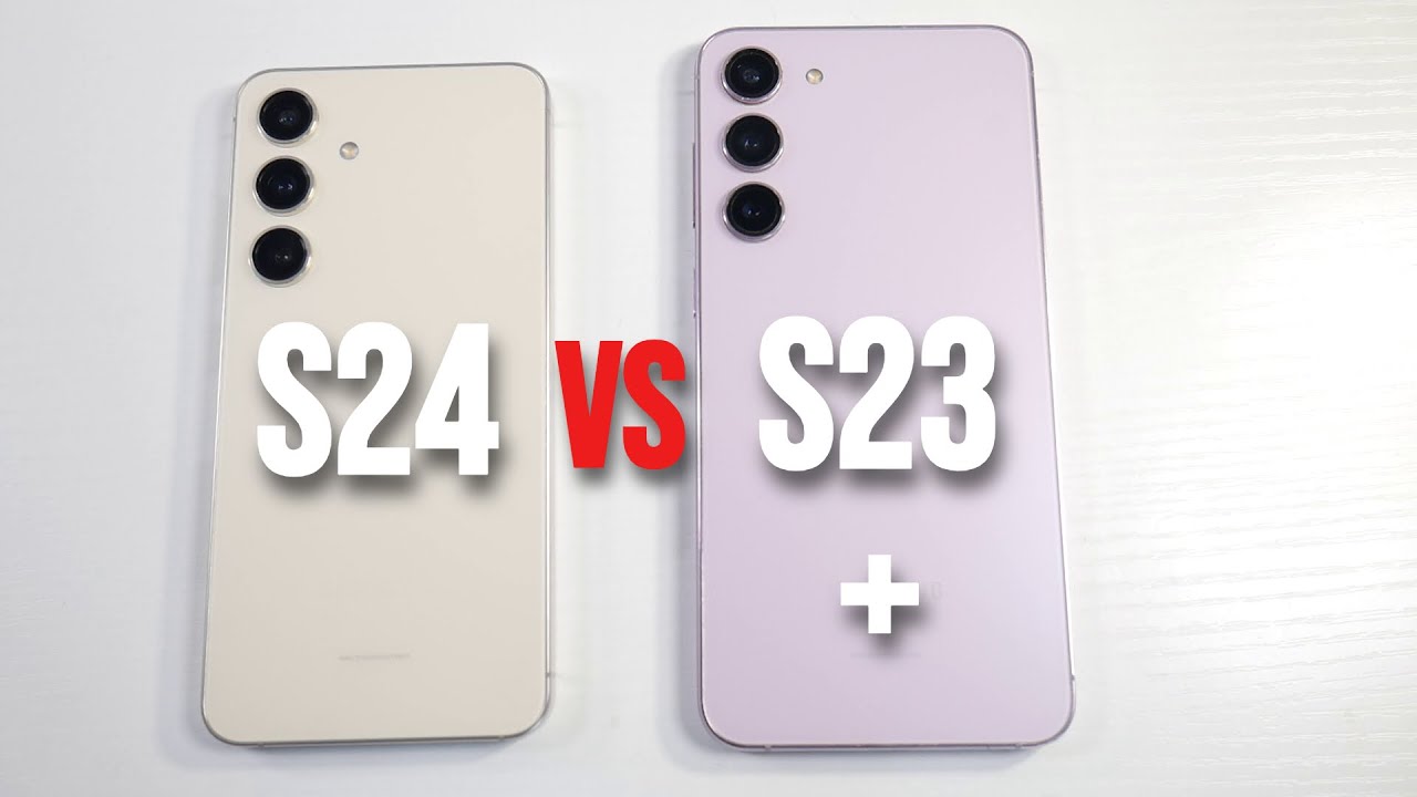 Samsung Galaxy S23 Plus VS Samsung Galaxy S24 (Camera Comparison, PUBG & Display & Speed)