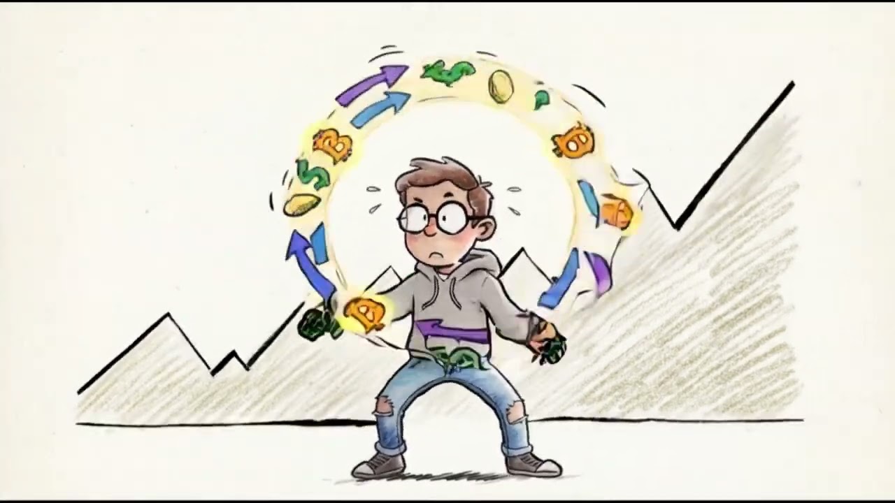 Steini - Crypto Climber (Official Music Video)