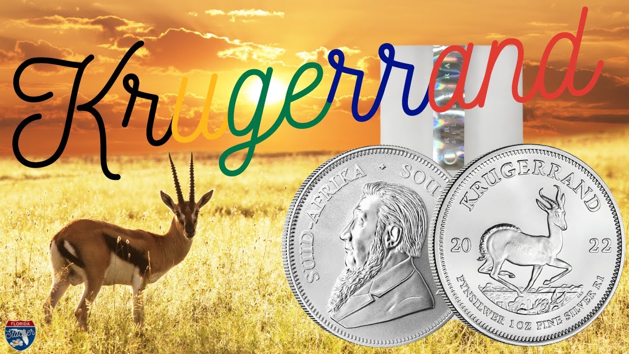 Stacking World Famous South African Silver Krugerrand Coins | Simple & Lower Priced!