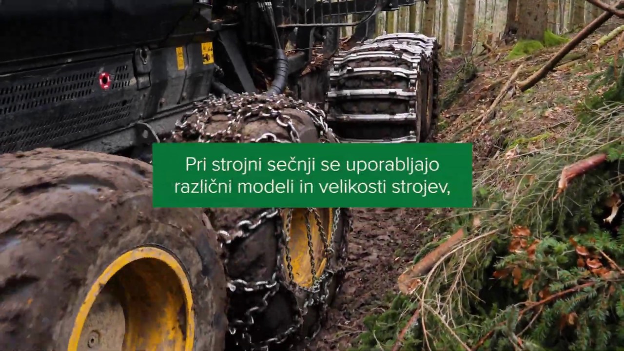 SiDG zgodbe: Kakšne stroje uporabljamo v gozdu?