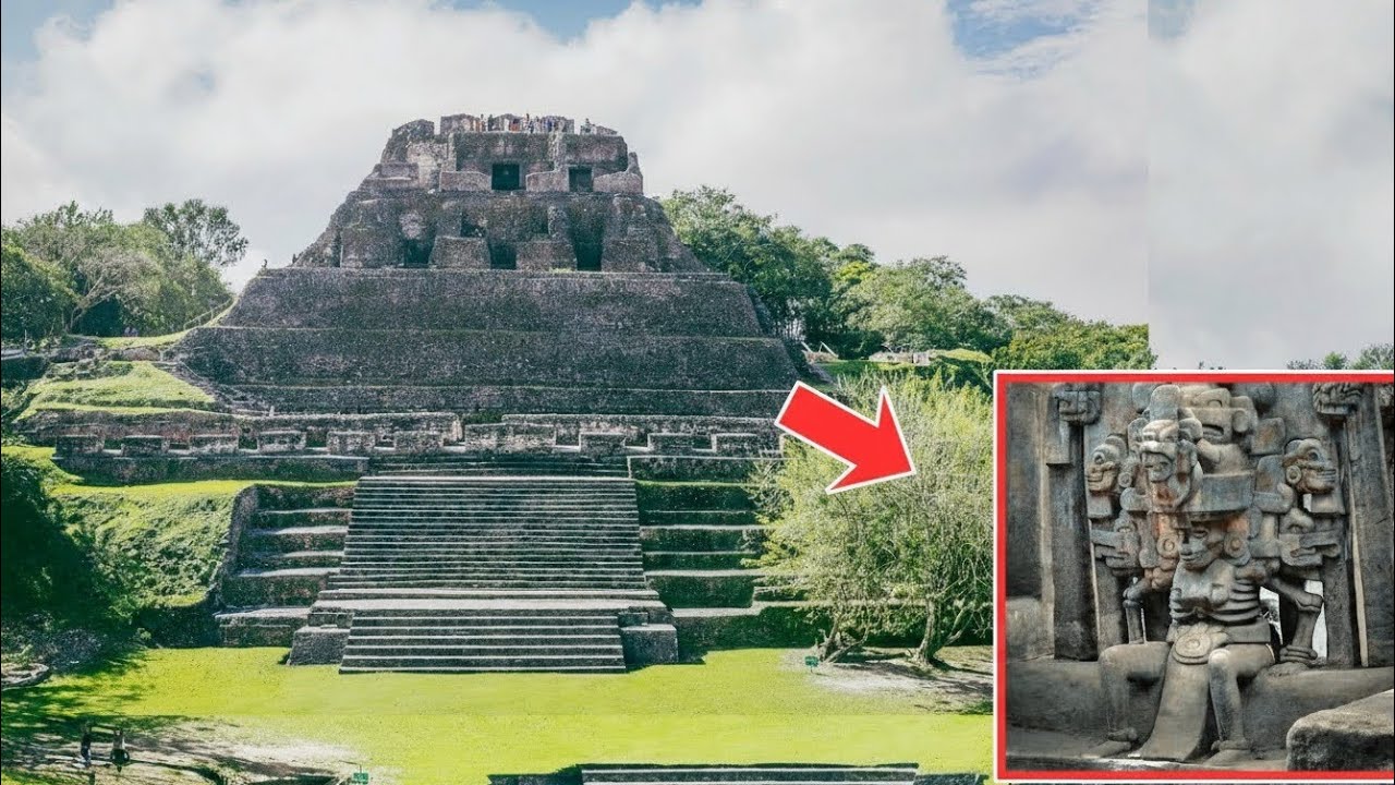Mysterious Temple of Xunantunich — They Built It… Then Vanished