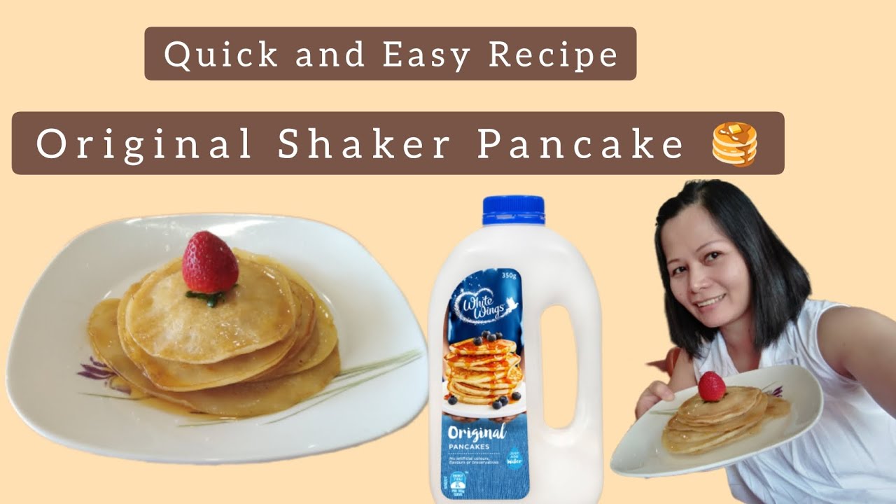 Vlog #7: Quick and Easy Recipe for Breakfast. #howtomakepancake #healthybreakfast