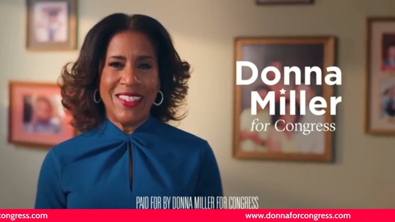 Donna Miller for Congress Broadcast