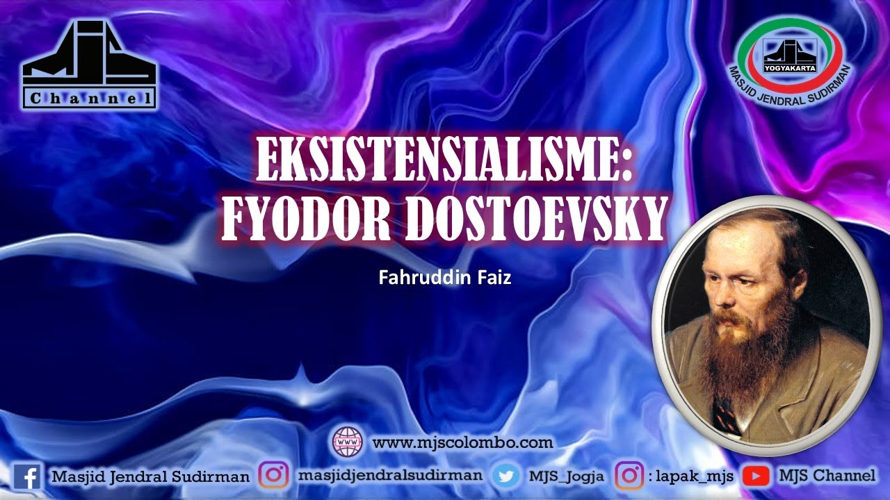 Ngaji Filsafat 344 : Fyodor Dostoevsky - Eksistensialisme