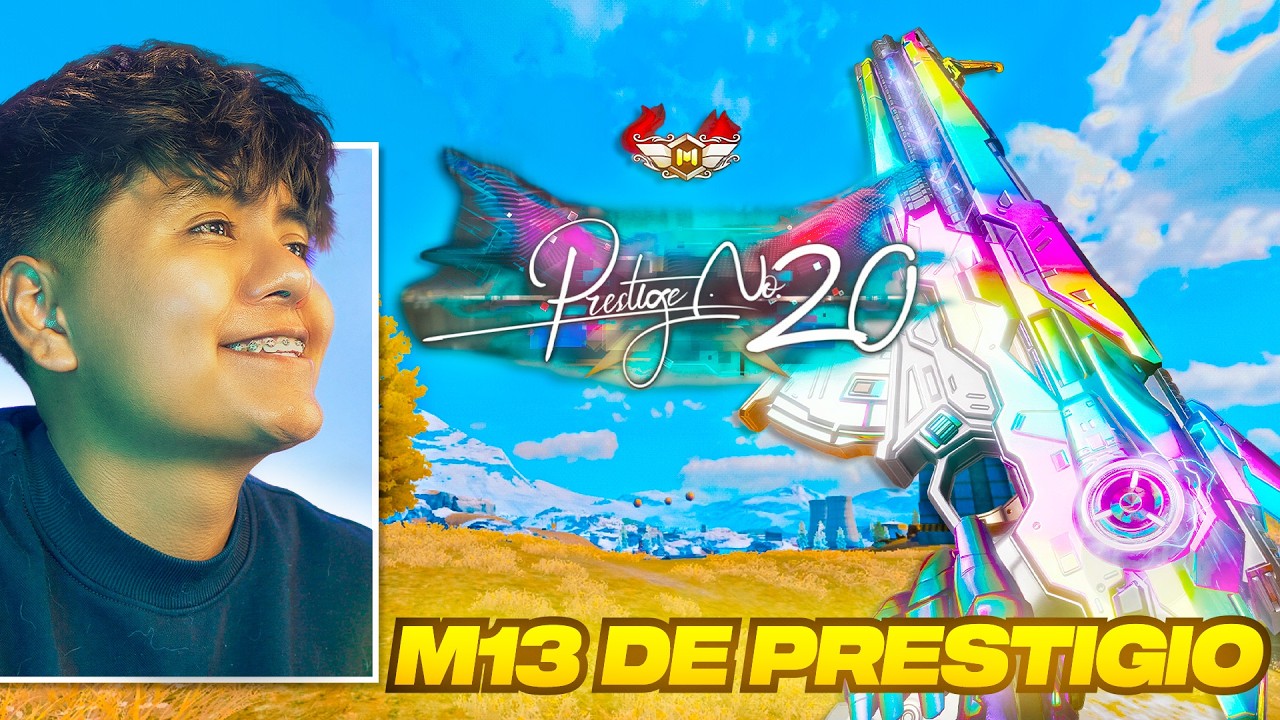 Conseguí LA MEJOR M13 LEGENDARIA en COD mobile | Prestigio #20