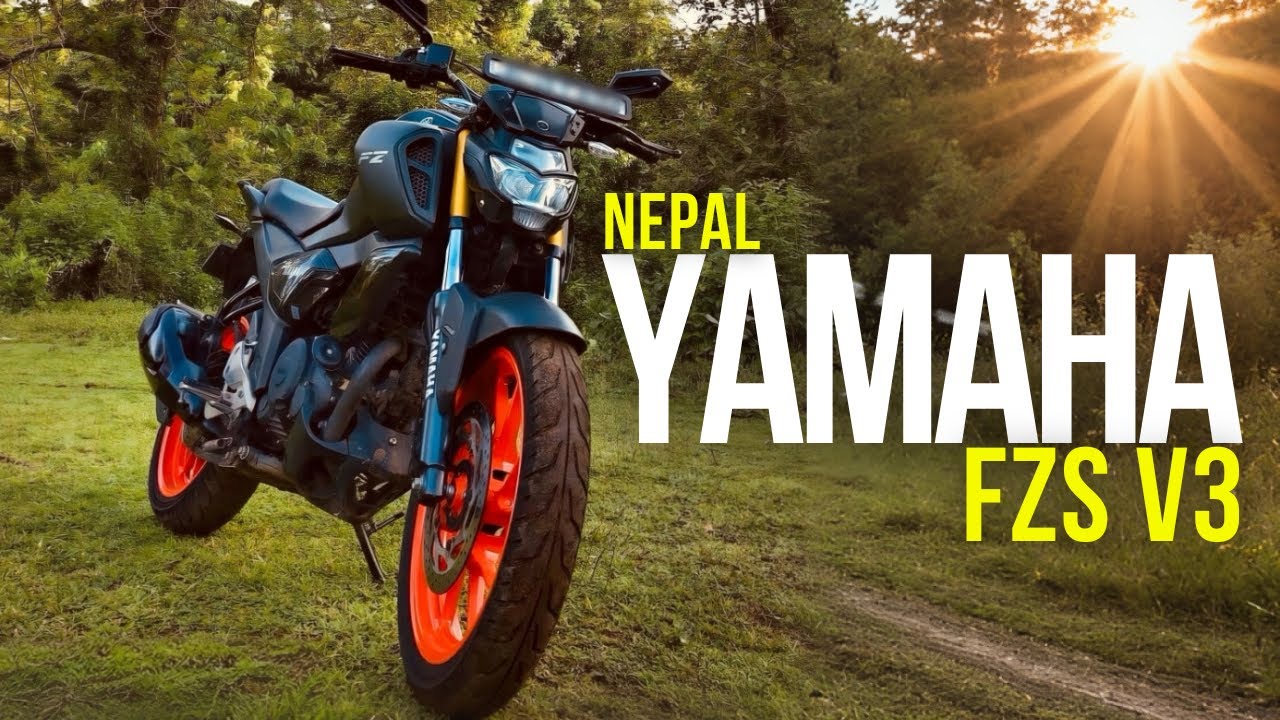 Should you buy the Yamaha FZs V3 in Nepal - 2024? Full Review