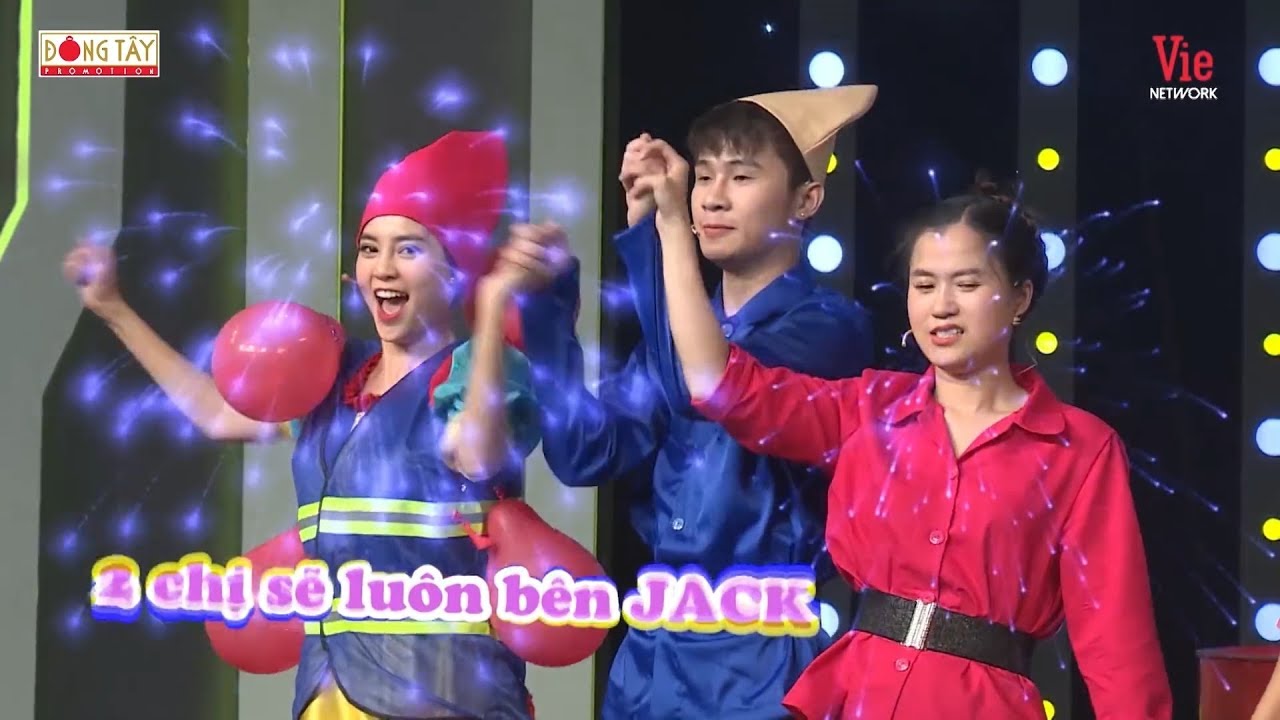 Tam ca Lâm Vỹ Dạ - Jack - Ninh Dương Lan Ngọc vượt qua KICM và Thúy Ngân, Tiến Luật