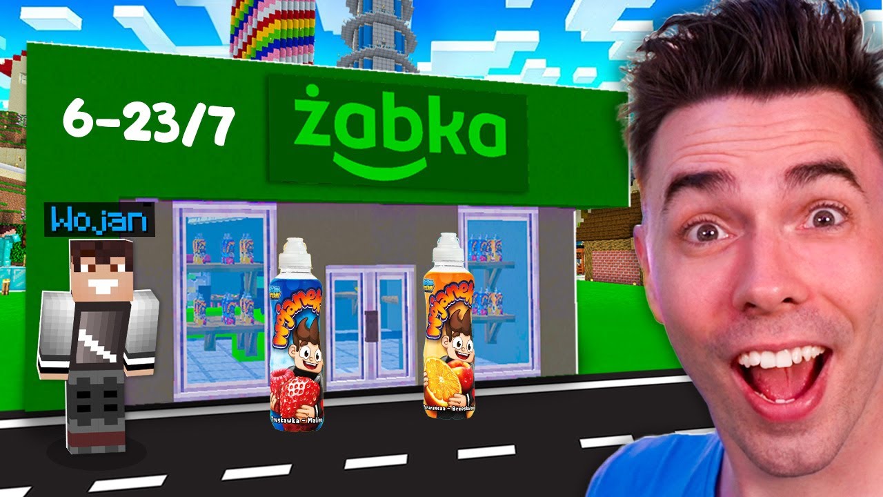 Otwieramy SKLEP ŻABKA 🛒 z WOJANKAMI 🧃 na Wojanowicach!