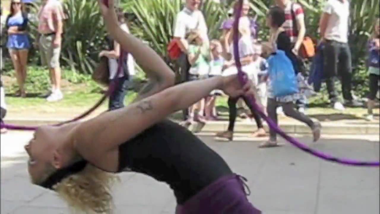 Lisa Lottie Street Hula Hoop