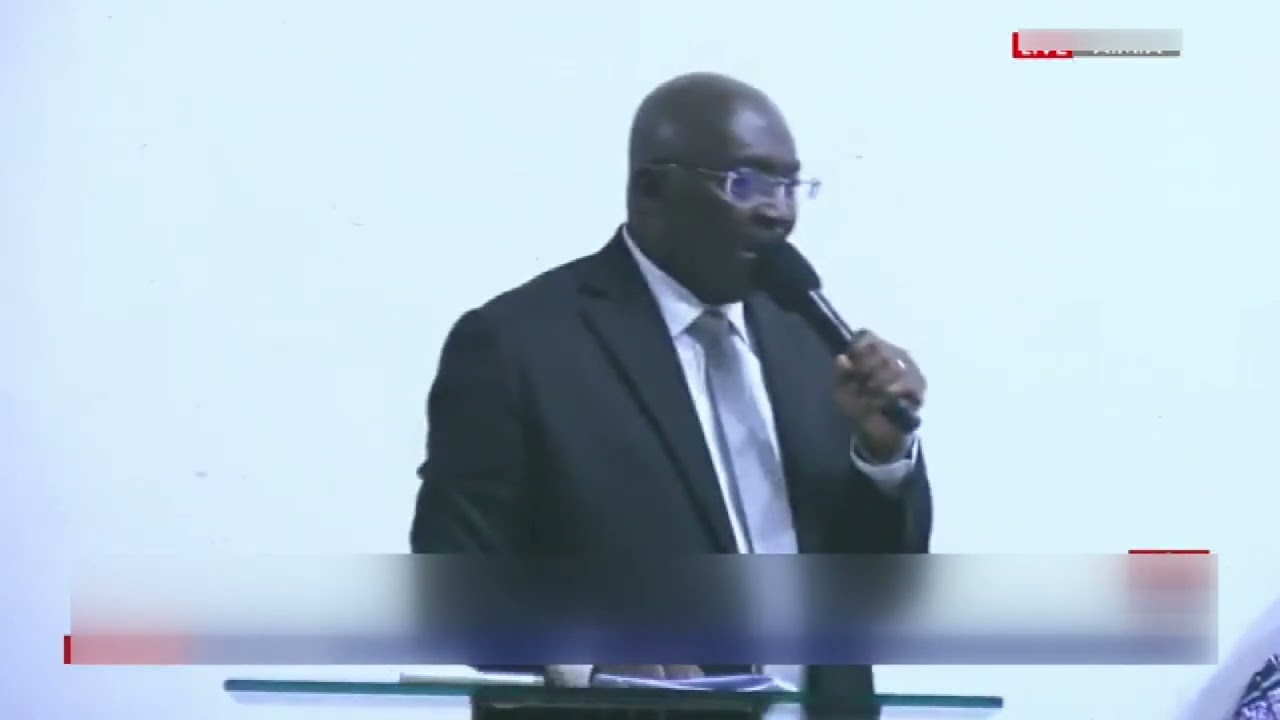 Passport Application: We will merge Ghana card details with the passport system - Dr.Bawumia