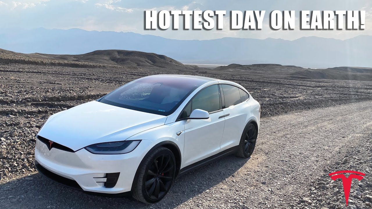 How Does Tesla Perform on World's Hottest Day?