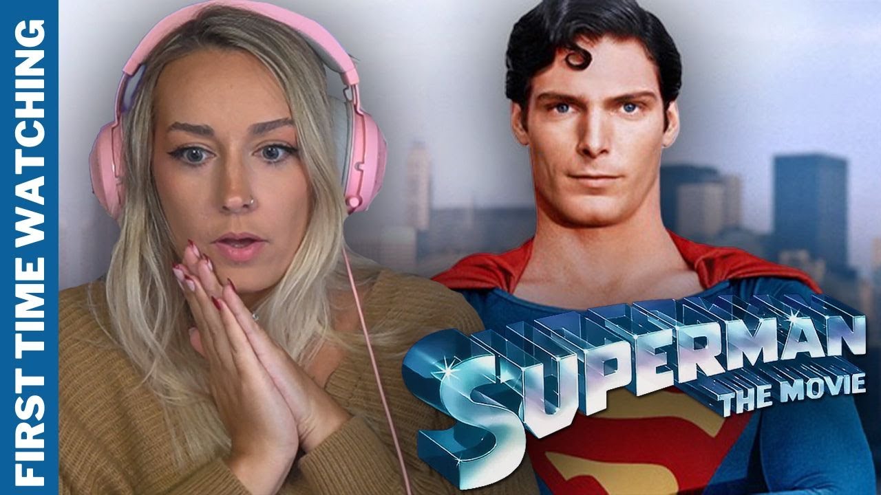 SUPERMAN: THE MOVIE (1978) had me SWOONING | FIRST TIME WATCHING | Reaction