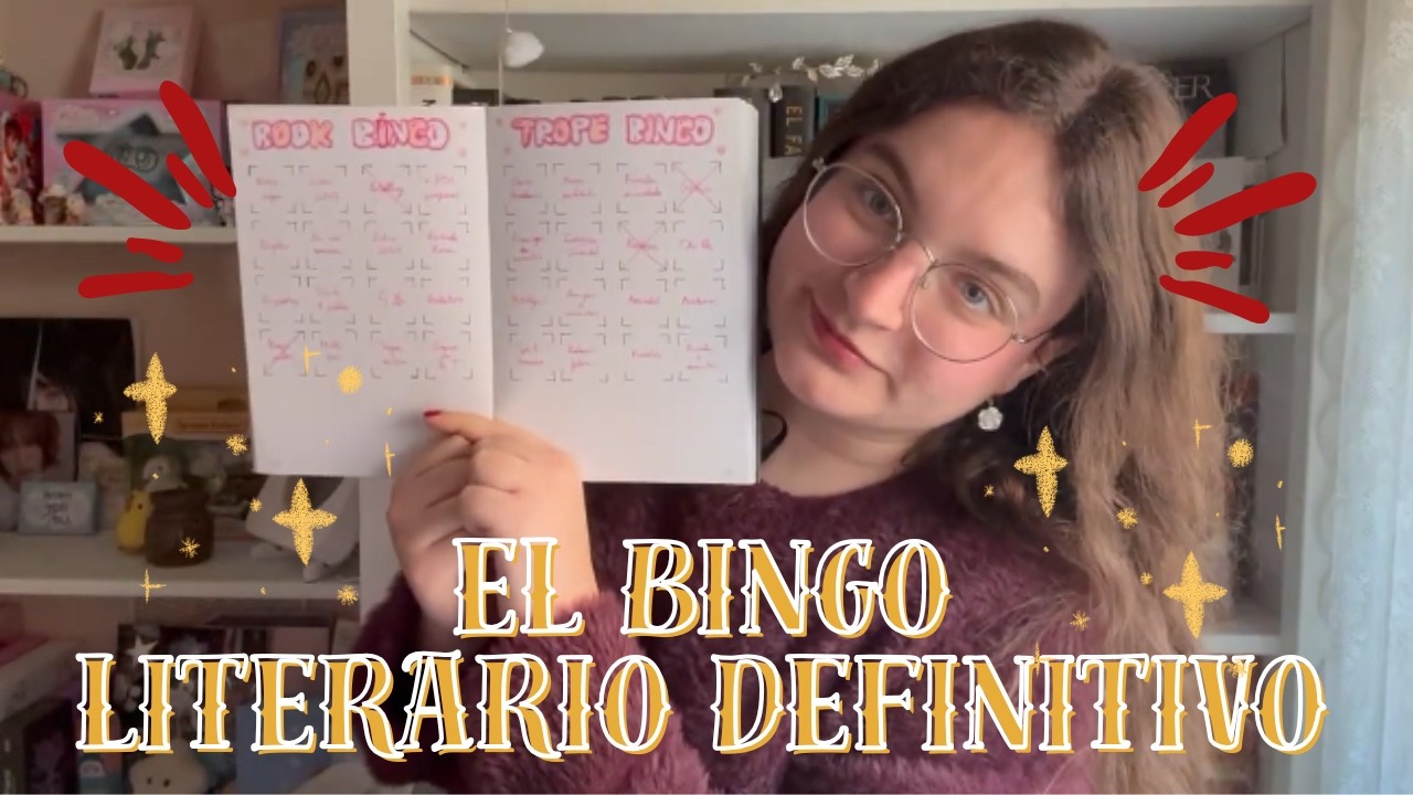 El bingo literario DEFINITIVO💘 - Book journal📚