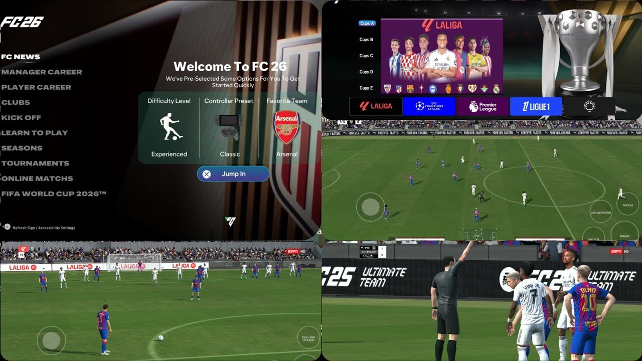 FIFA 16 A FC 26 ANDROID 13,14,15,16 TUTORIAL DE INSTALACIÓN 