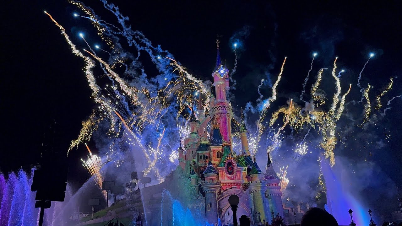 DISNEY DREAMS - DISNEYLAND PARIS ( SPECTACLE 2023 , 4K60FPS )