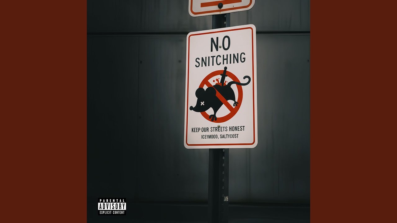 no snitching