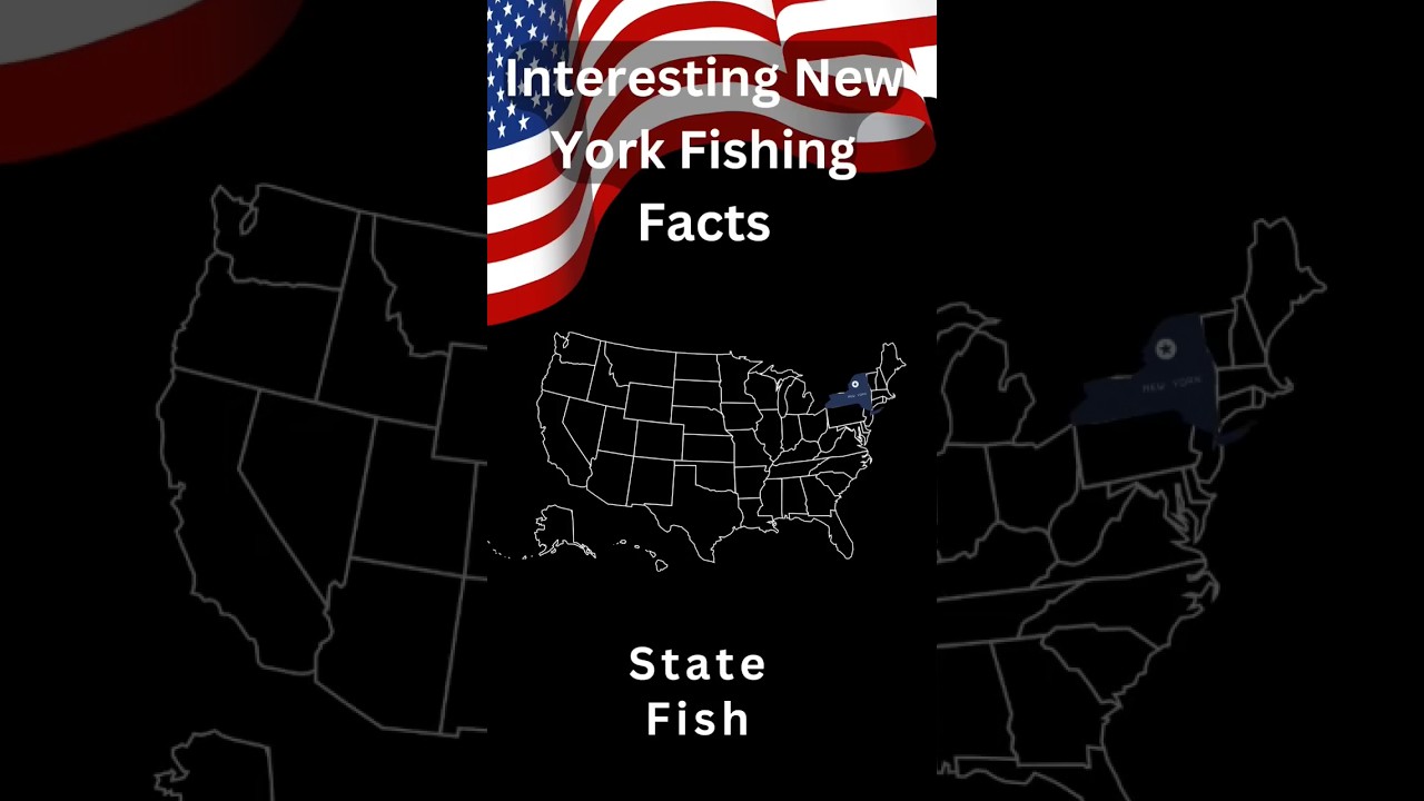 Interesting New York Fishing Facts; State Fish