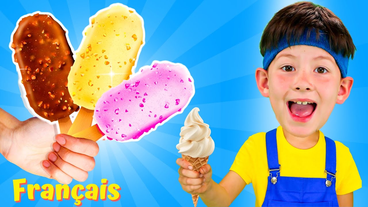 Chanson de la Crème Glacée 🍦| Baby Coco Français
