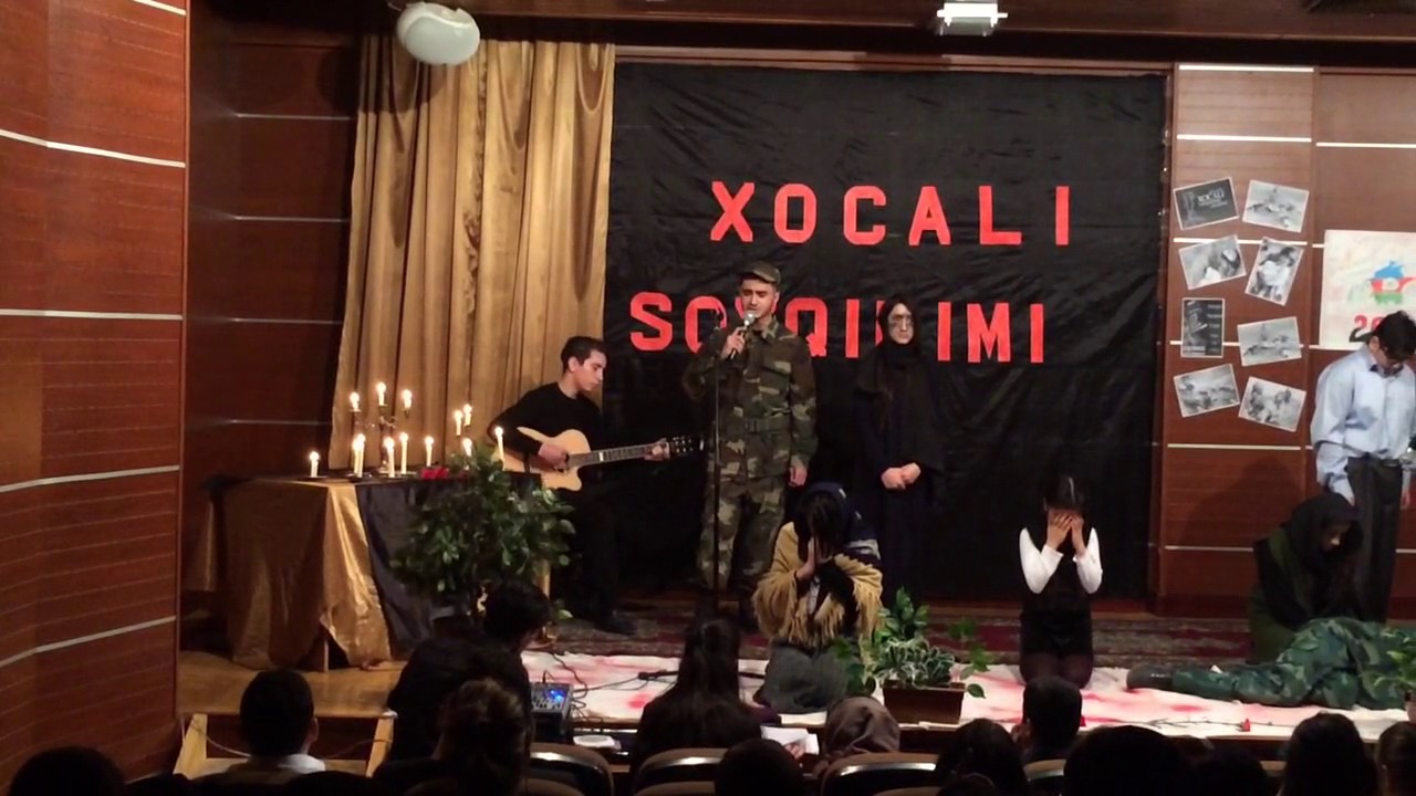 Xocali Soyqirimi (Justice for Khojaly) Covdet Haciyev adina 3 nomreli 11illik musiqi mektebi
