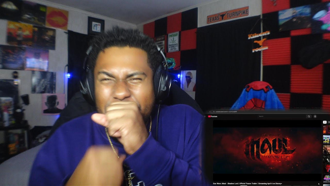 Maul - Shadow Lord - Teaser Trailer REACTION