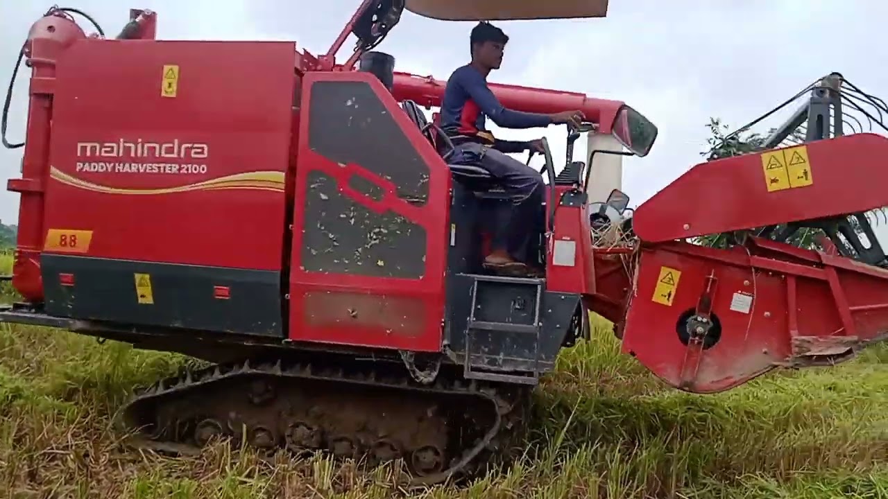 Mahindra paddy harvester 2025 latest model