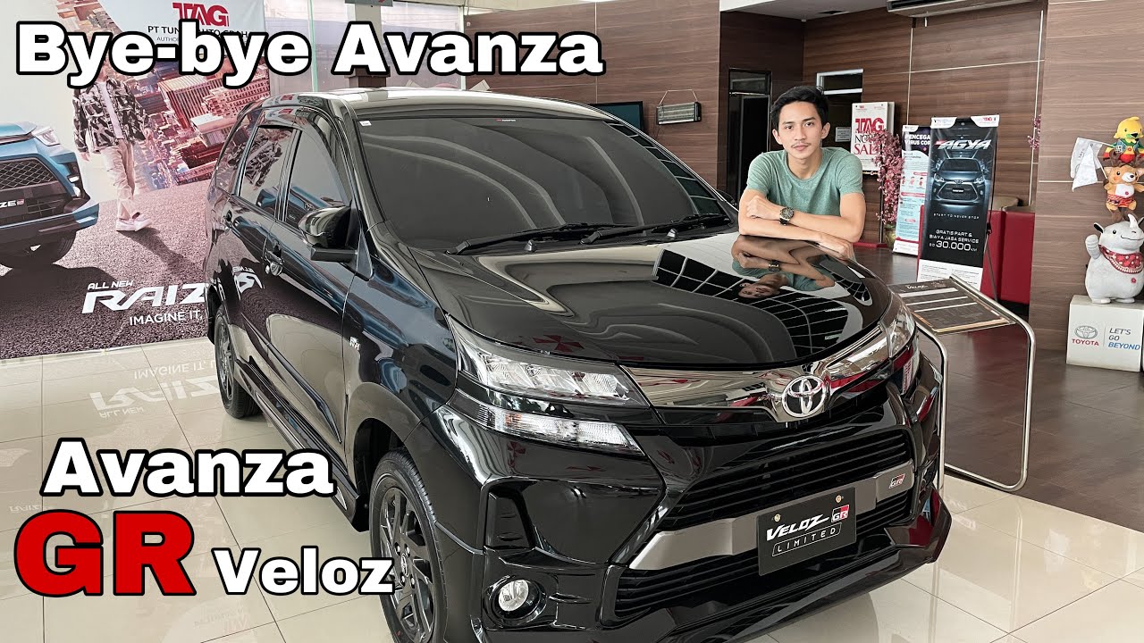 Toyota Avanza GR Veloz 2021_Avanza RWD Terakhir