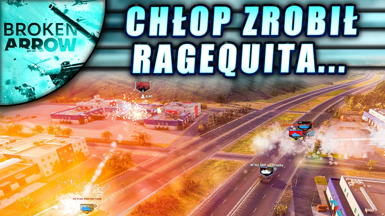 CO TU SIĘ PODZIAŁO - KAŁACH GRA W BROKEN ARROW MULTIPLAYER PL