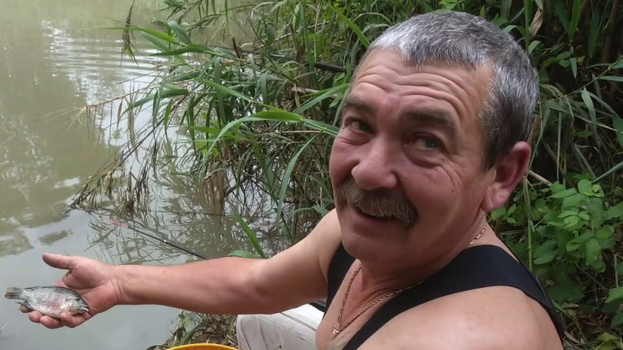 Рыбалка в Израиле на реке Яркон