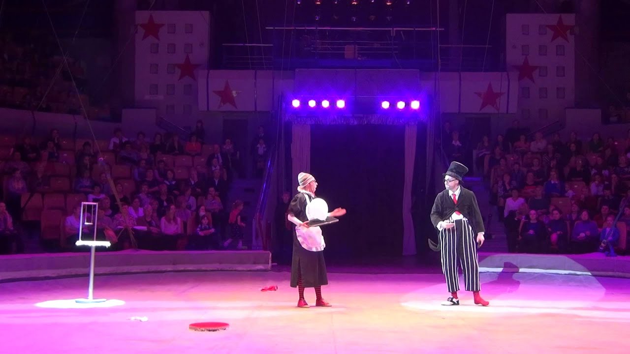 Реприза Магия  Клоуны  Комический дуэт «Клаб Хаус» Белла&Алекс Чер, США Comedy Duo Club House Bella