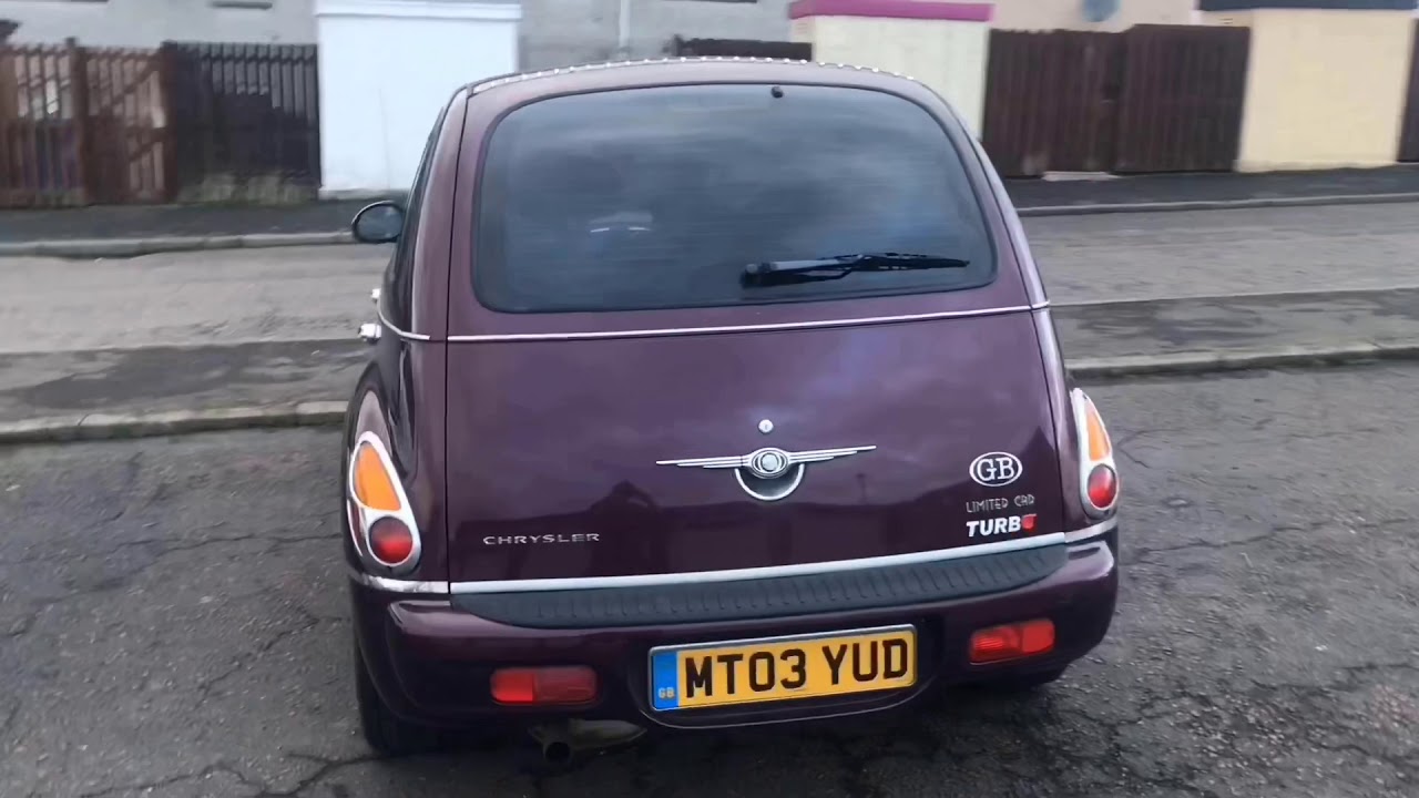 PT Cruiser gets LED Bulbs!!