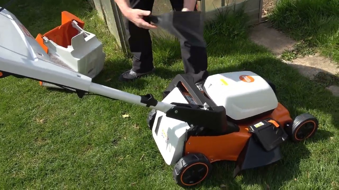 Der Stihl Akku-Rasenmäher RMA 248 T AK System - Extremtest im hohen Gras - ausführlich erklärt!