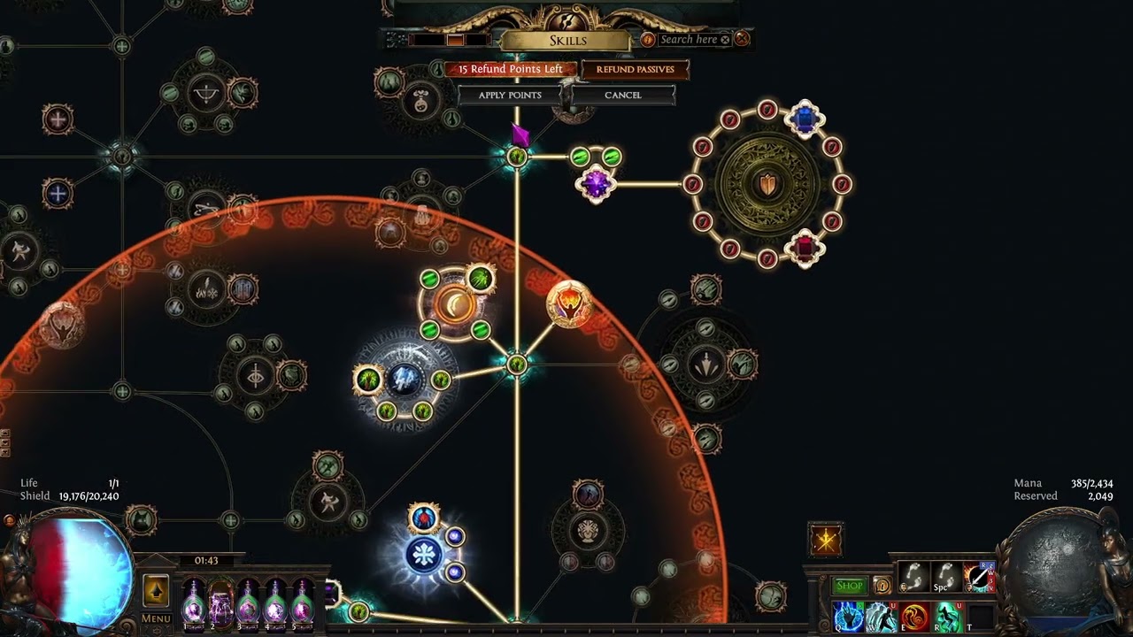 40 Зеркальный Интеллект Стек Финальная форма Трикстера 3.26 Секреты Атласа