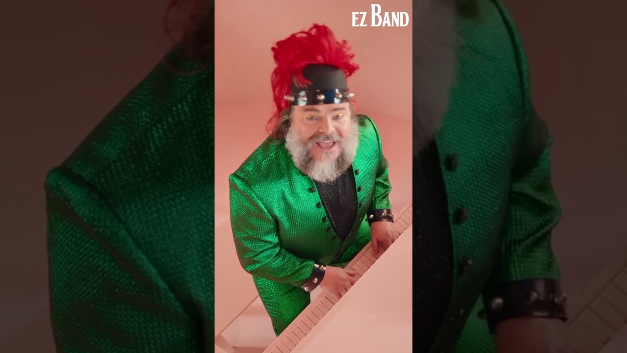 Jack Black Cumbia Peaches EZ Band