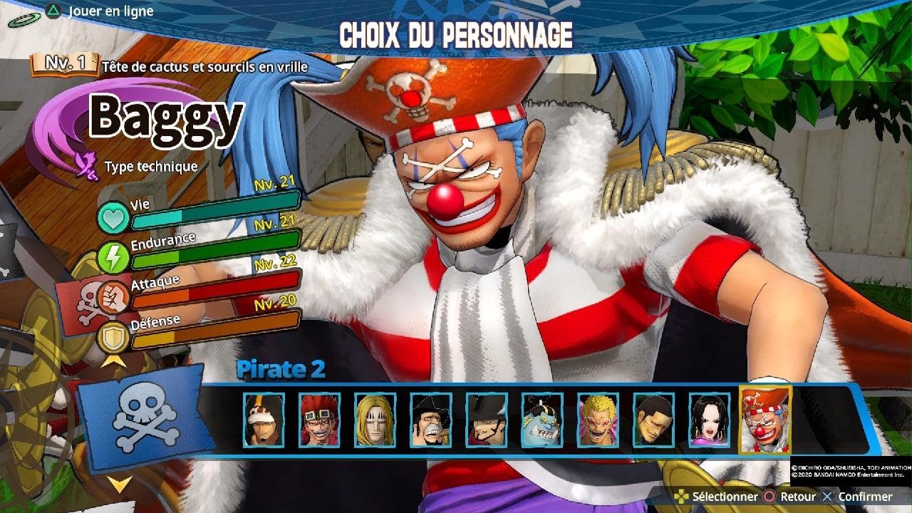 ONE PIECE: Baggy Le clown aux mille pièces