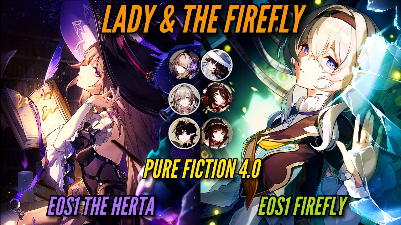 Lady & The Firefly vs. 4.0 Pure Fiction | Honkai: Star Rail