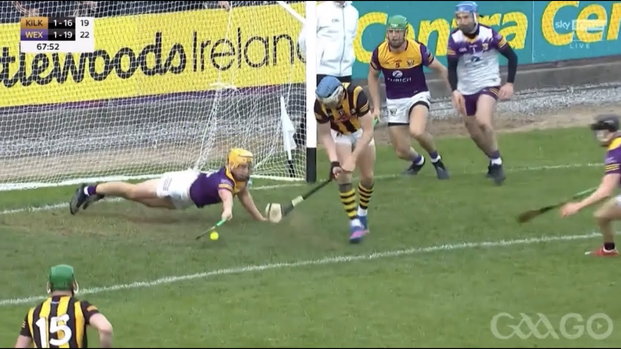 One of the best hurling saves, blocks and points all in the one game - Kilkenny v Wexford, May 2022