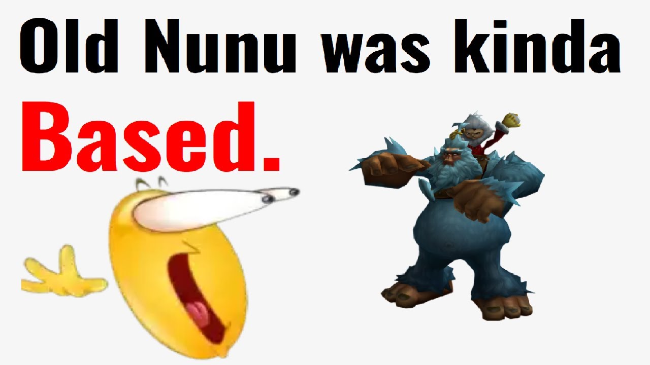 WHY OLD NUNU WAS BETTER...