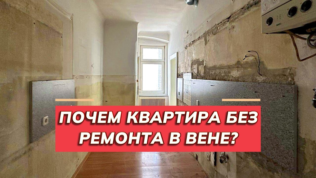 Вена 2025: удивительные цены на жильё! Но есть нюансы.