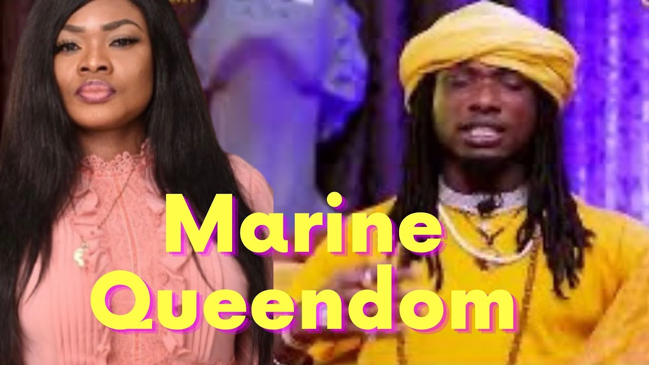 MARINE QUEENDOM AND MAME WATAH | MAHARAJ INKOOM CLASHES WITH MAAME GRACE