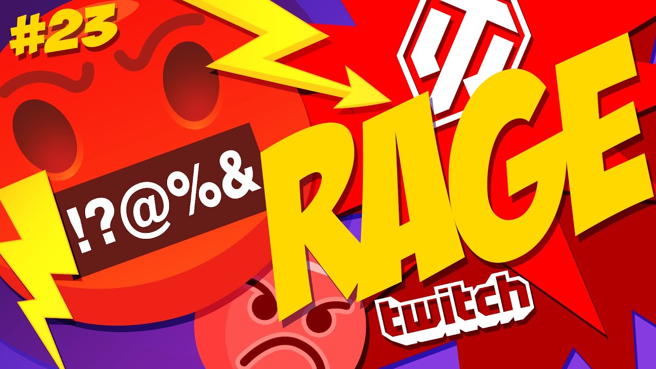 #23 Rage & Streamers 😡 | Best Angry Moments | World of Tanks