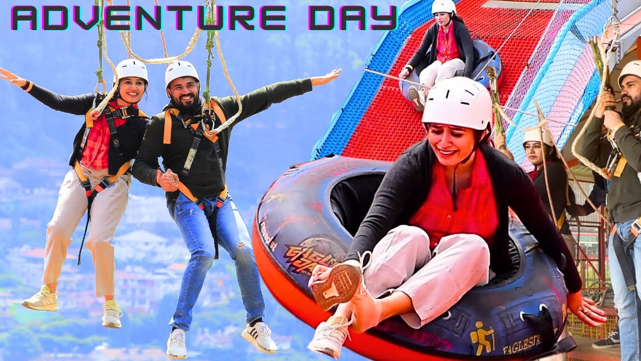 இப்பிடி அந்தரத்தில் தொங்க விட்டிட்டாங்களே!! 😓 | Ooty Adventure la மரண experience 😳 | Sam & Prasi ❤️